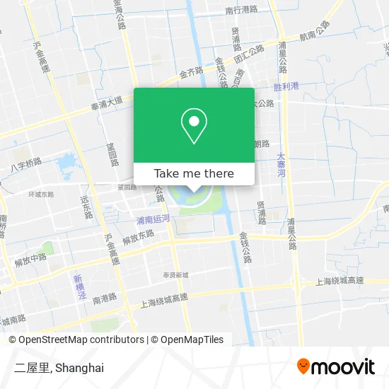 二屋里 map
