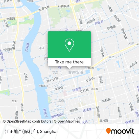 江正地产(保利店) map
