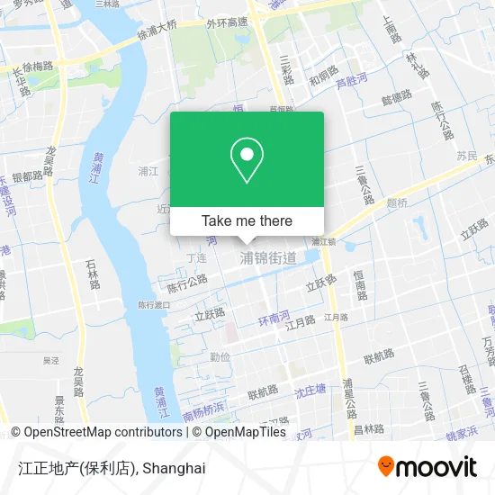 江正地产(保利店) map