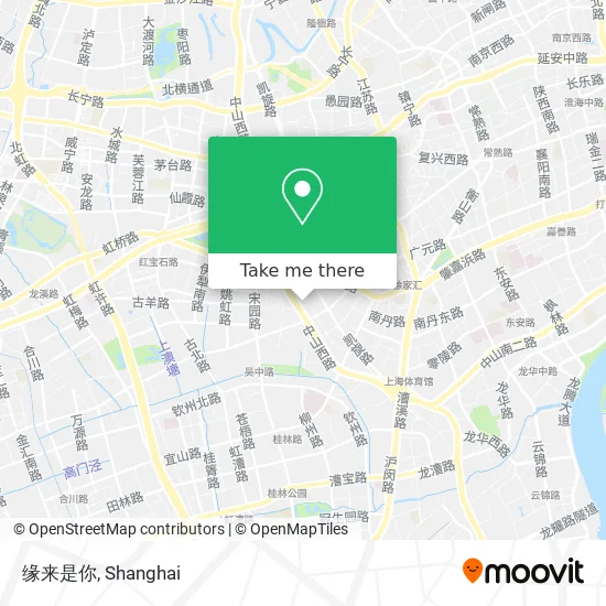 缘来是你 map