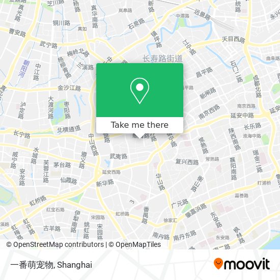 一番萌宠物 map