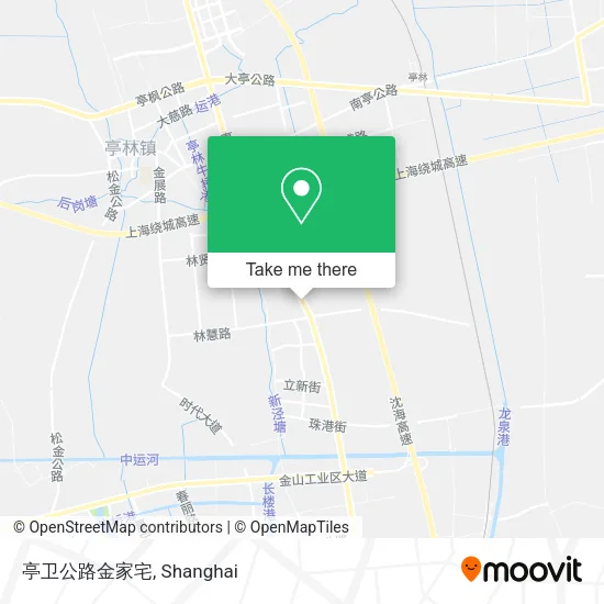 亭卫公路金家宅 map