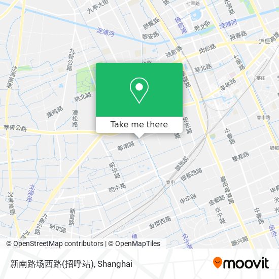 新南路场西路(招呼站) map