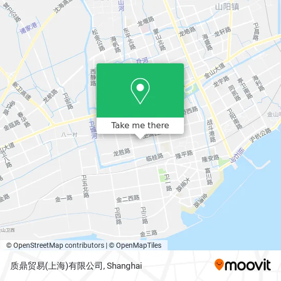 质鼎贸易(上海)有限公司 map