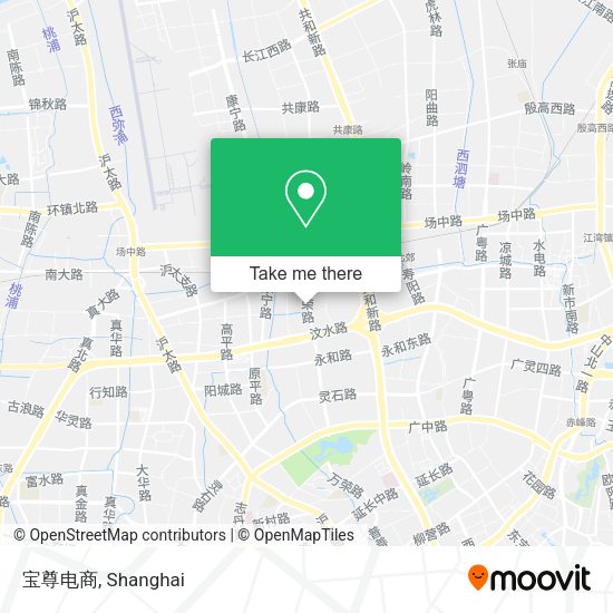 宝尊电商 map