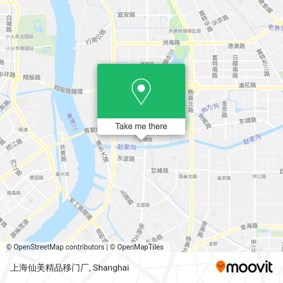 上海仙美精品移门厂 map