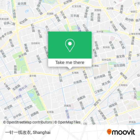 一针一线改衣 map