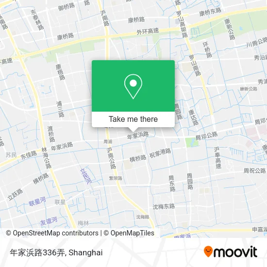 年家浜路336弄 map
