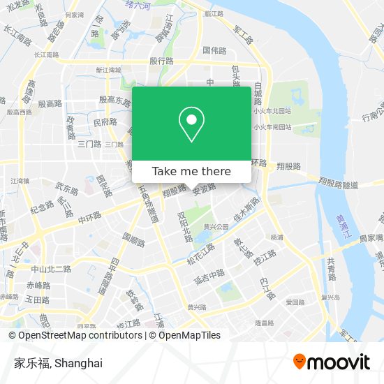 家乐福 map