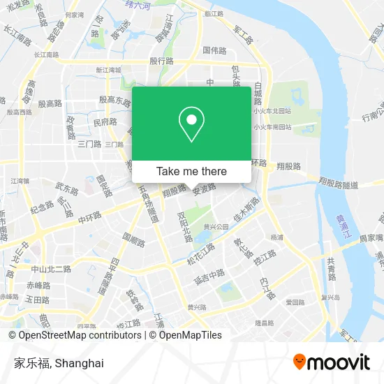 家乐福 map