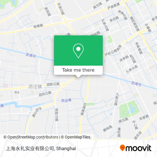 上海永礼实业有限公司 map