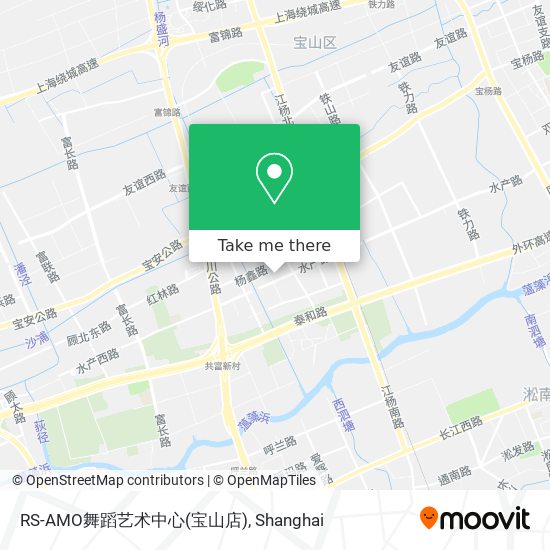 RS-AMO舞蹈艺术中心(宝山店) map