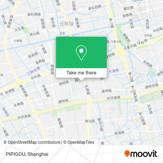 PIPIGOU map