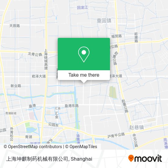 上海坤麒制药机械有限公司 map