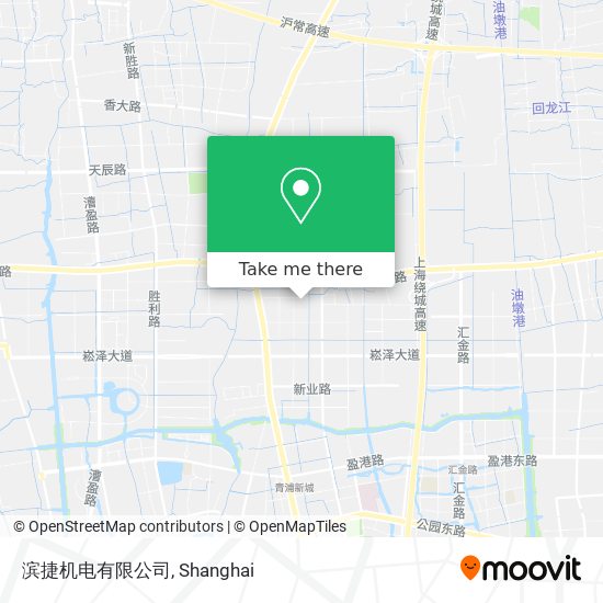 滨捷机电有限公司 map