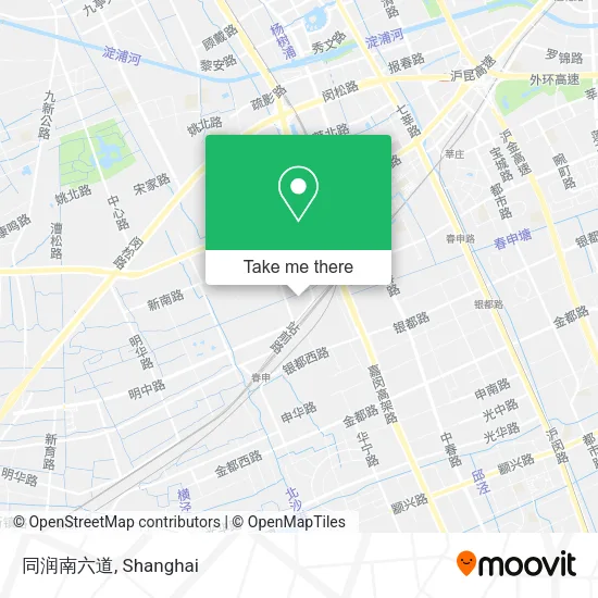 同润南六道 map