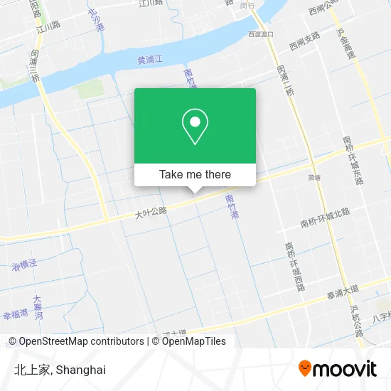 北上家 map