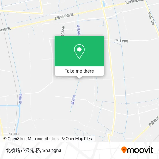 北横路芦泾港桥 map