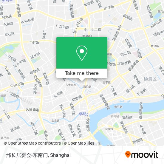 邢长居委会-东南门 map