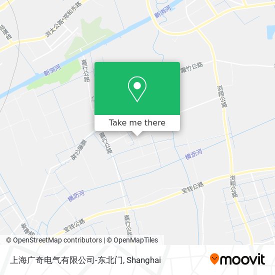 上海广奇电气有限公司-东北门 map