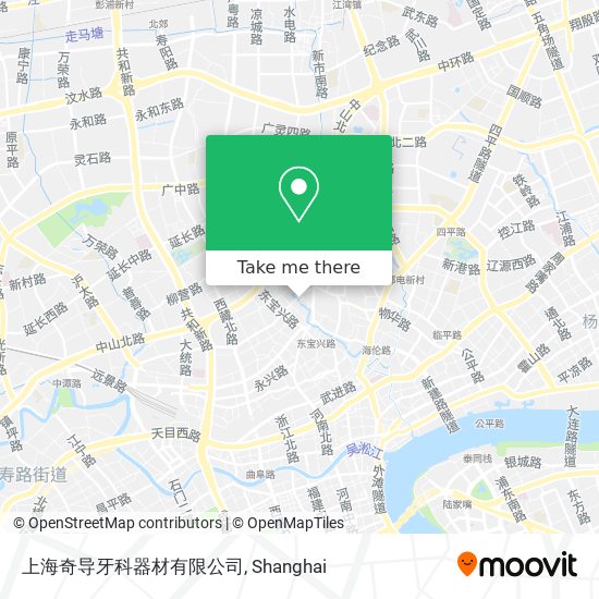 上海奇导牙科器材有限公司 map