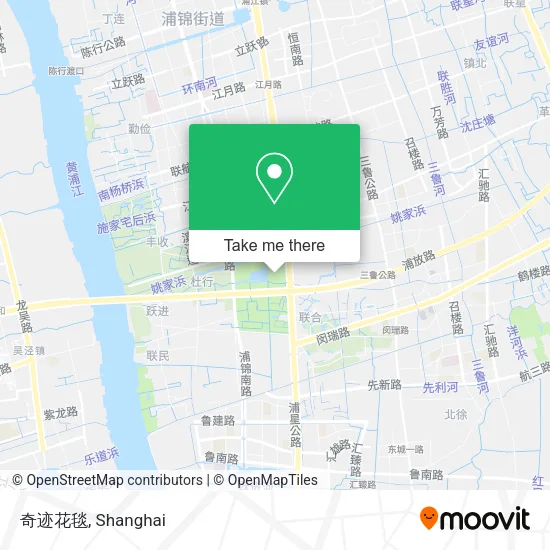奇迹花毯 map