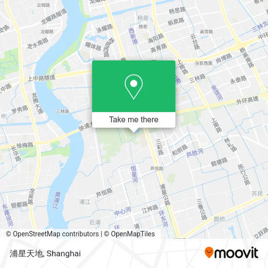 浦星天地 map