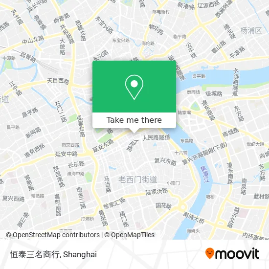 恒泰三名商行 map