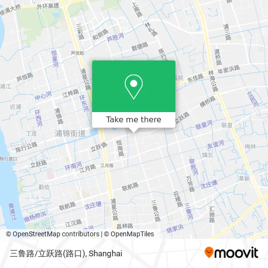 三鲁路/立跃路(路口) map