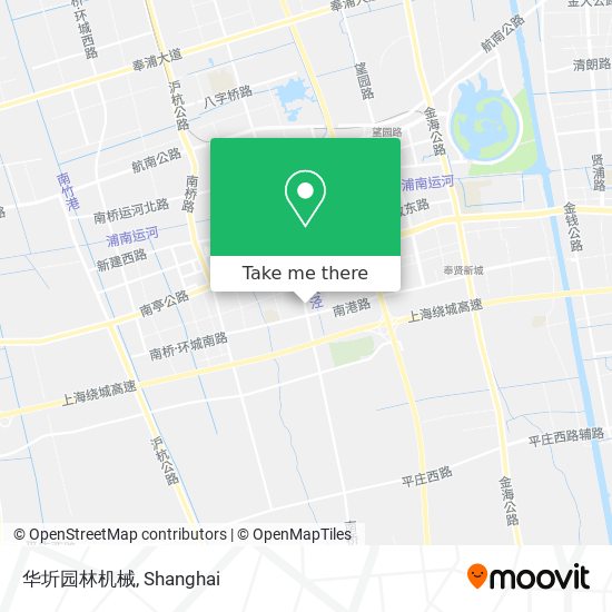 华圻园林机械 map