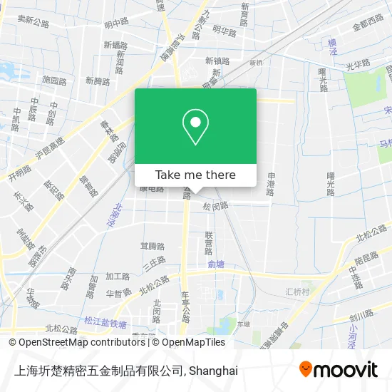 上海圻楚精密五金制品有限公司 map