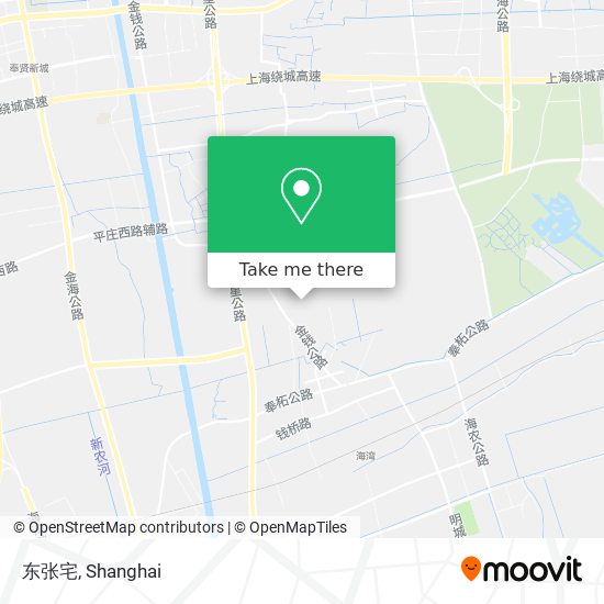 东张宅 map