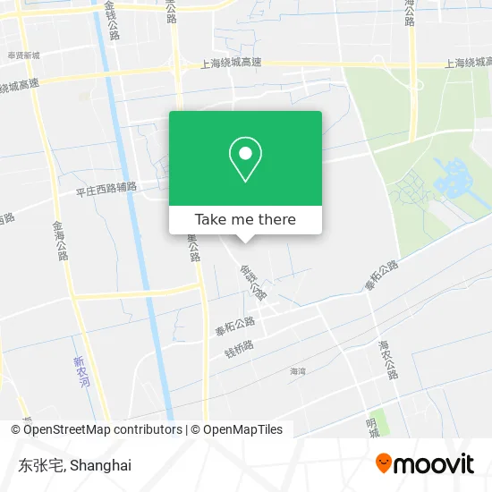 东张宅 map