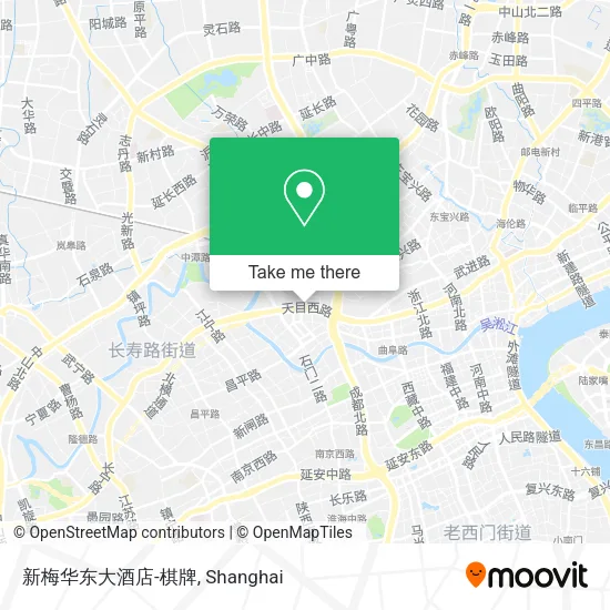 新梅华东大酒店-棋牌 map