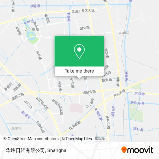 华峰日轻有限公司 map