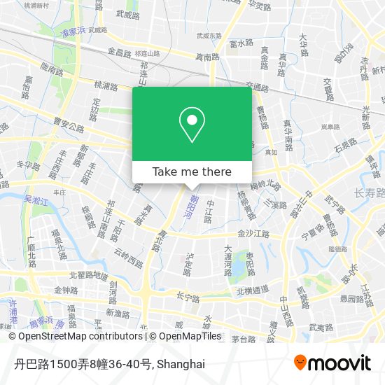 丹巴路1500弄8幢36-40号 map