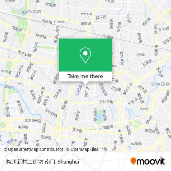 梅川新村二街坊-南门 map