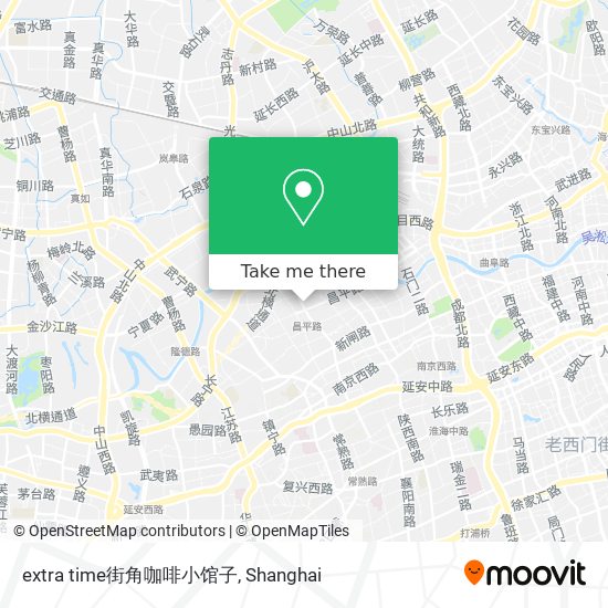 extra time街角咖啡小馆子 map