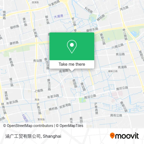 涵广工贸有限公司 map