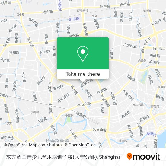 东方童画青少儿艺术培训学校(大宁分部) map