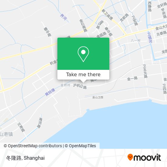 冬隆路 map