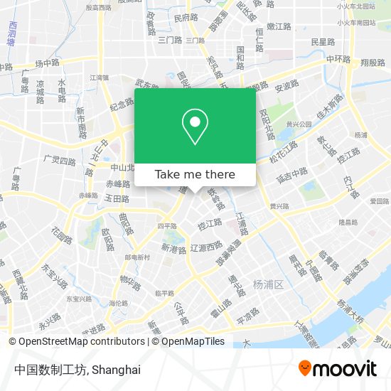 中国数制工坊 map