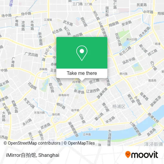 iMirror自拍馆 map