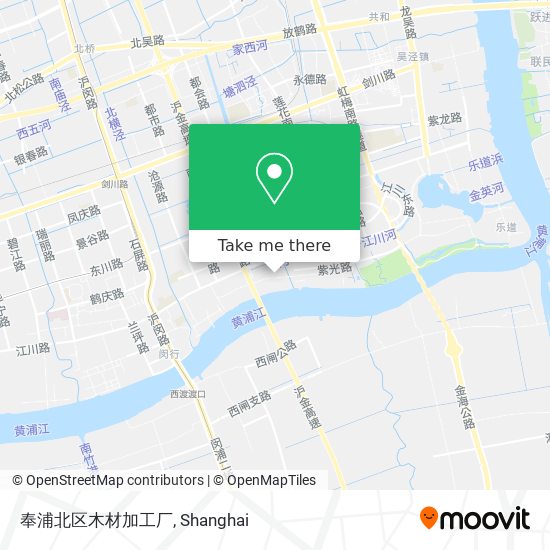 奉浦北区木材加工厂 map