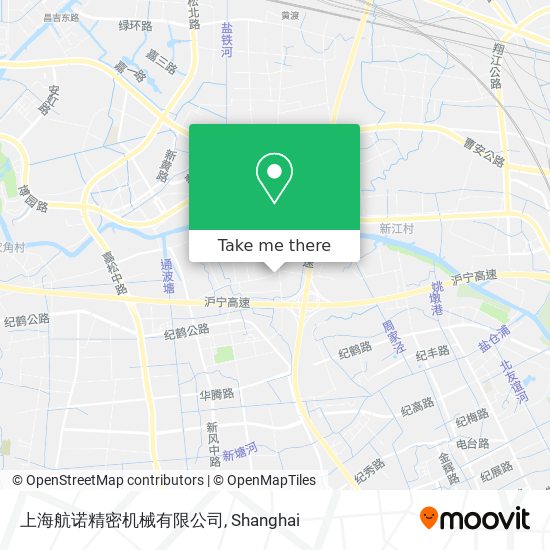 上海航诺精密机械有限公司 map