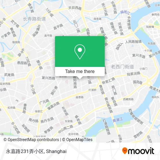 永嘉路231弄小区 map