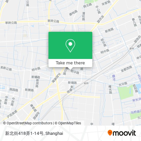 新北街418弄1-14号 map