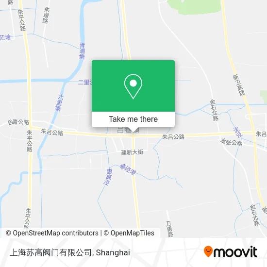 上海苏高阀门有限公司 map