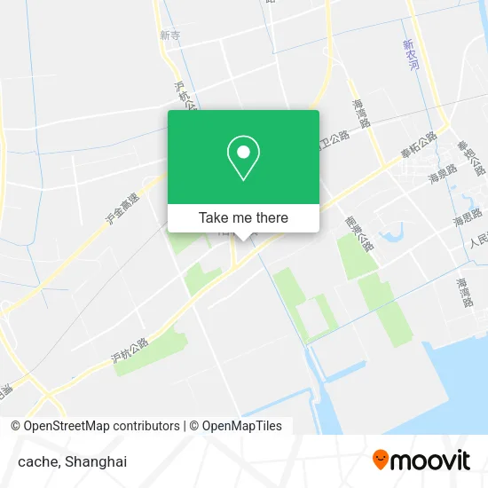 cache map