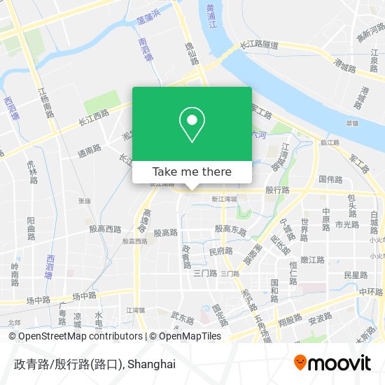 政青路/殷行路(路口) map